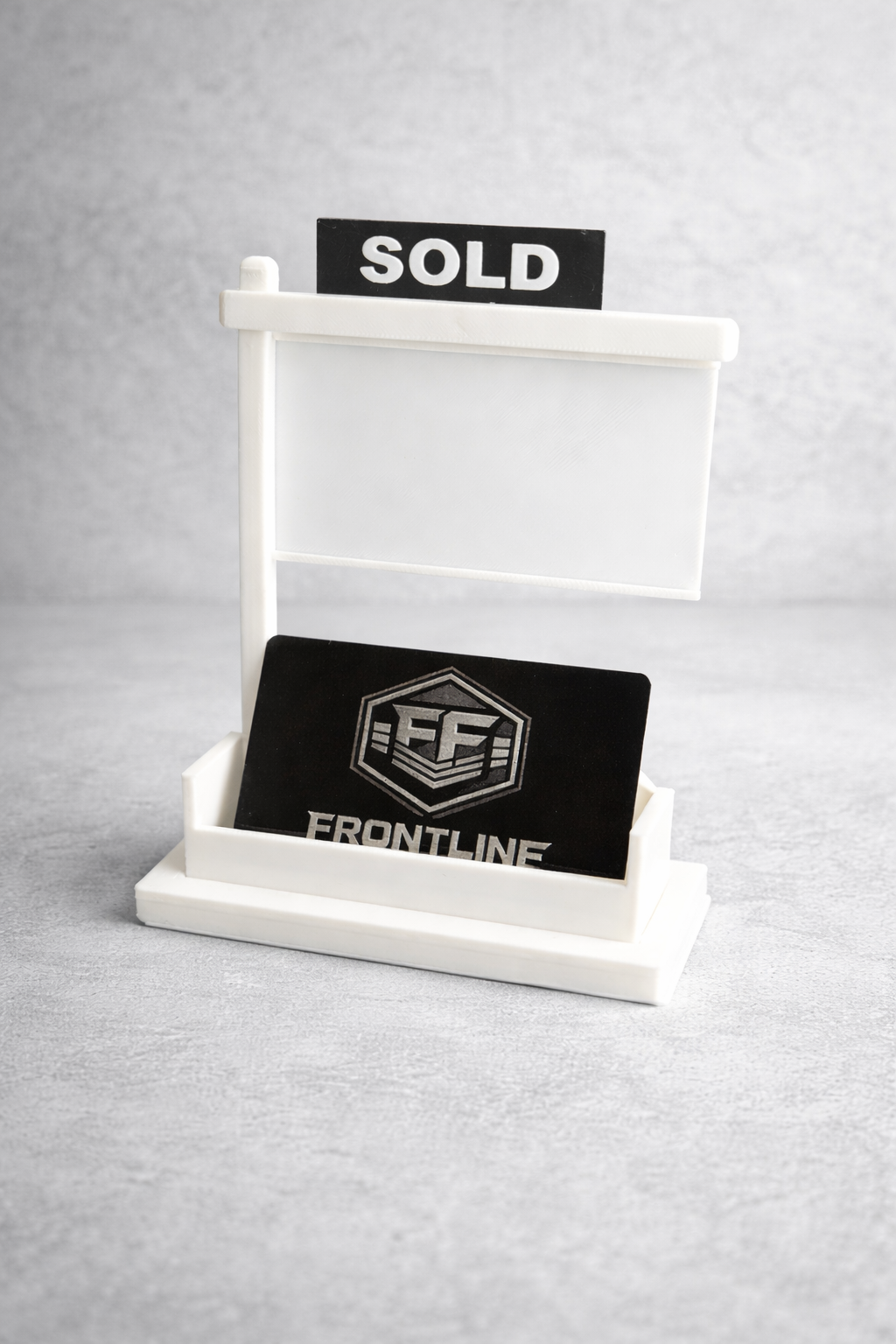 Professional Realtor Business Card Holder