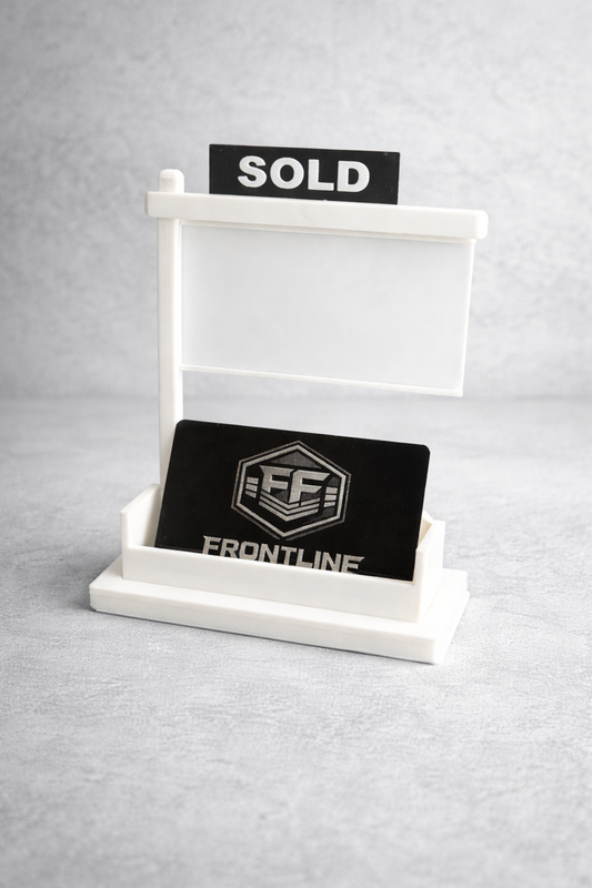 Professional Realtor Business Card Holder